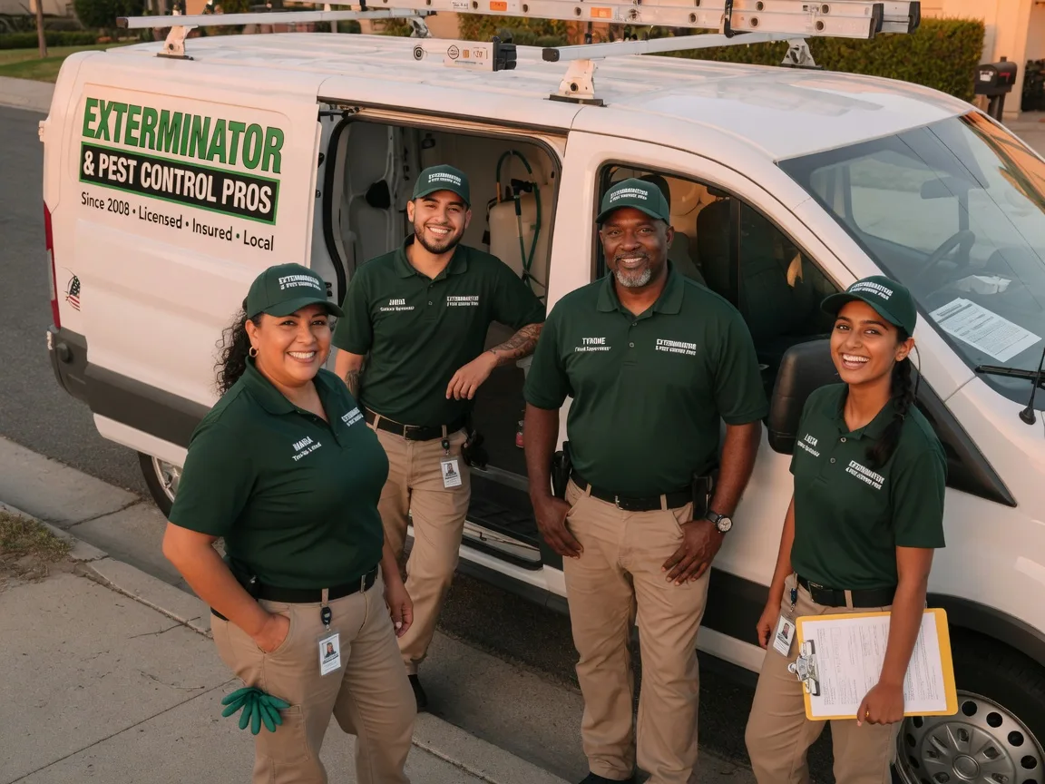 Emergency Pest Control company in Descanso, CA