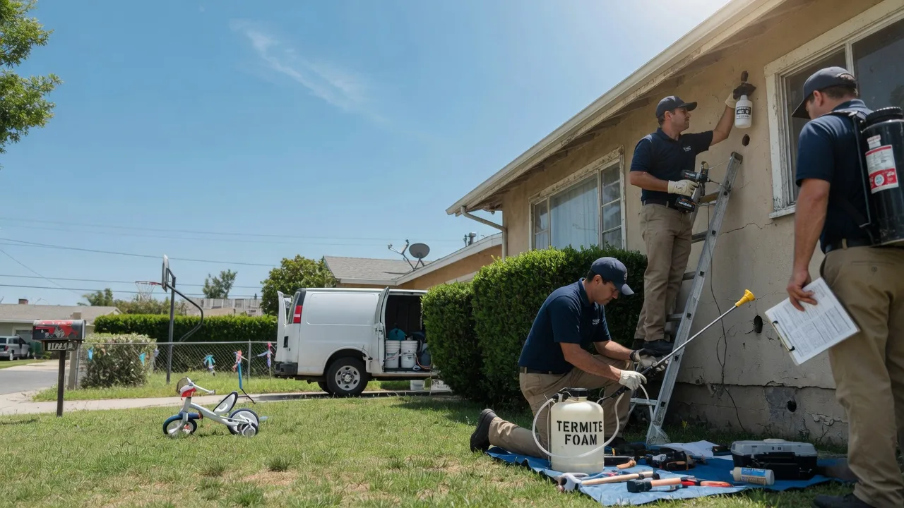 Emergency Pest Control in Descanso, CA near me